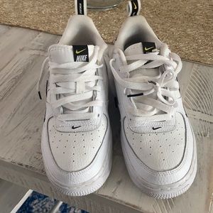 Nike Air Force 1 Original Leather boys skateshoes